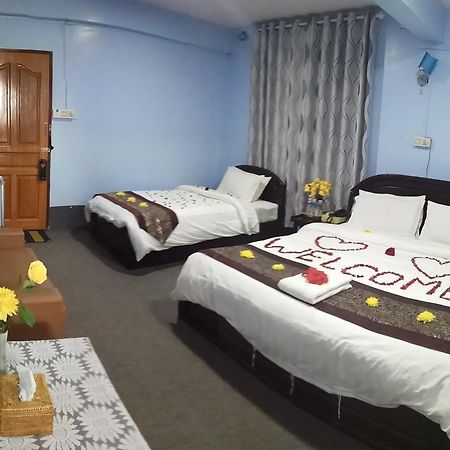 Hotel Mahar Мандалай Экстерьер фото