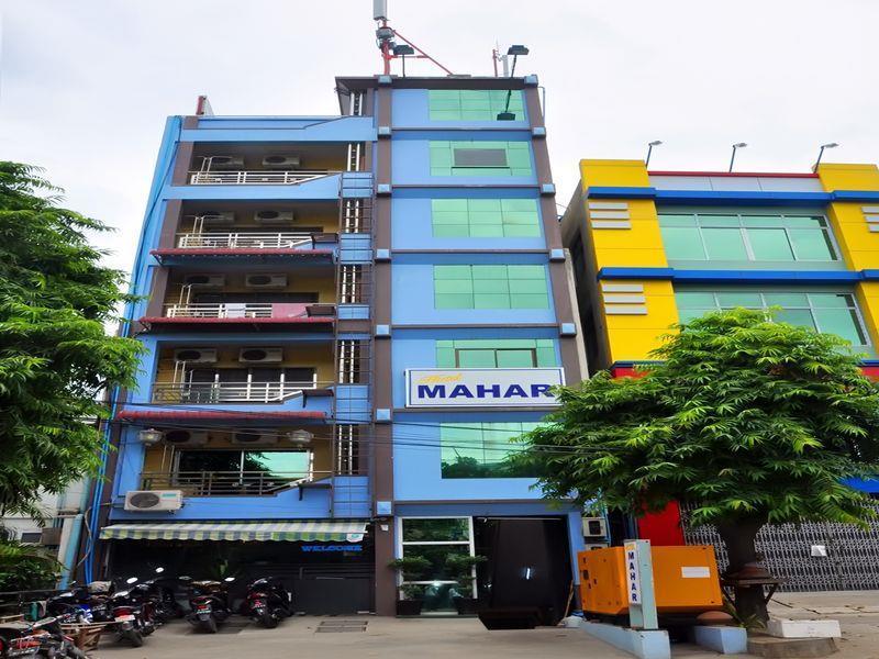 Hotel Mahar Мандалай Экстерьер фото
