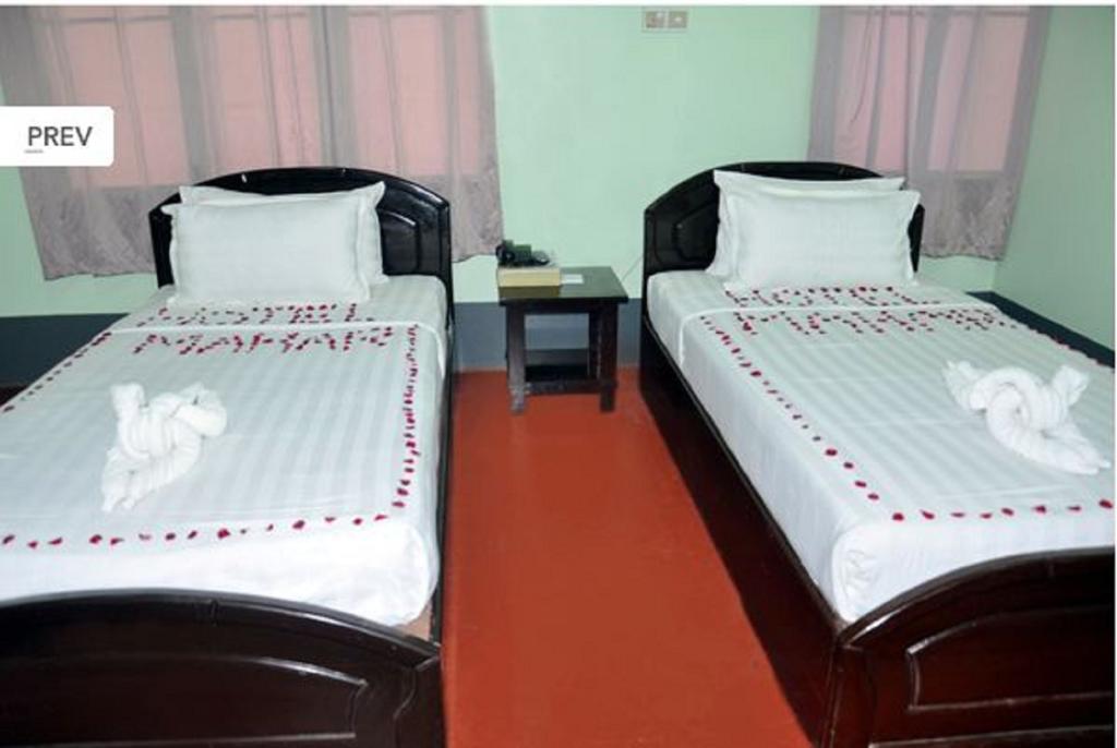 Hotel Mahar Мандалай Экстерьер фото