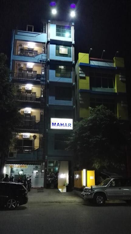 Hotel Mahar Мандалай Экстерьер фото