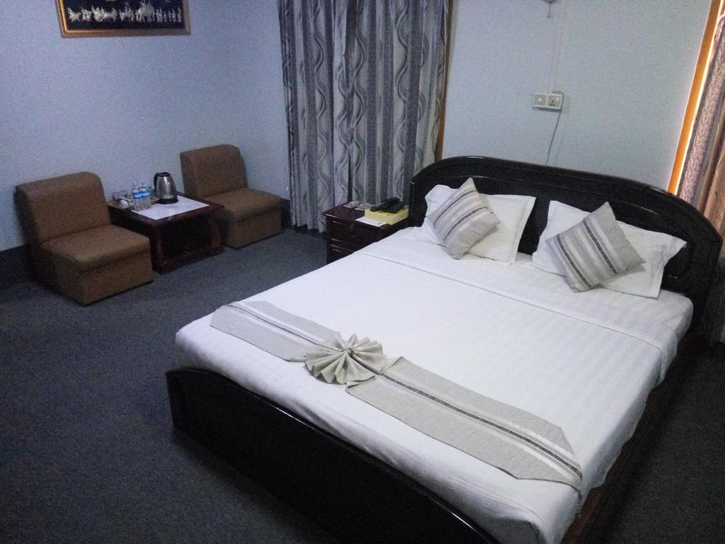 Hotel Mahar Мандалай Экстерьер фото