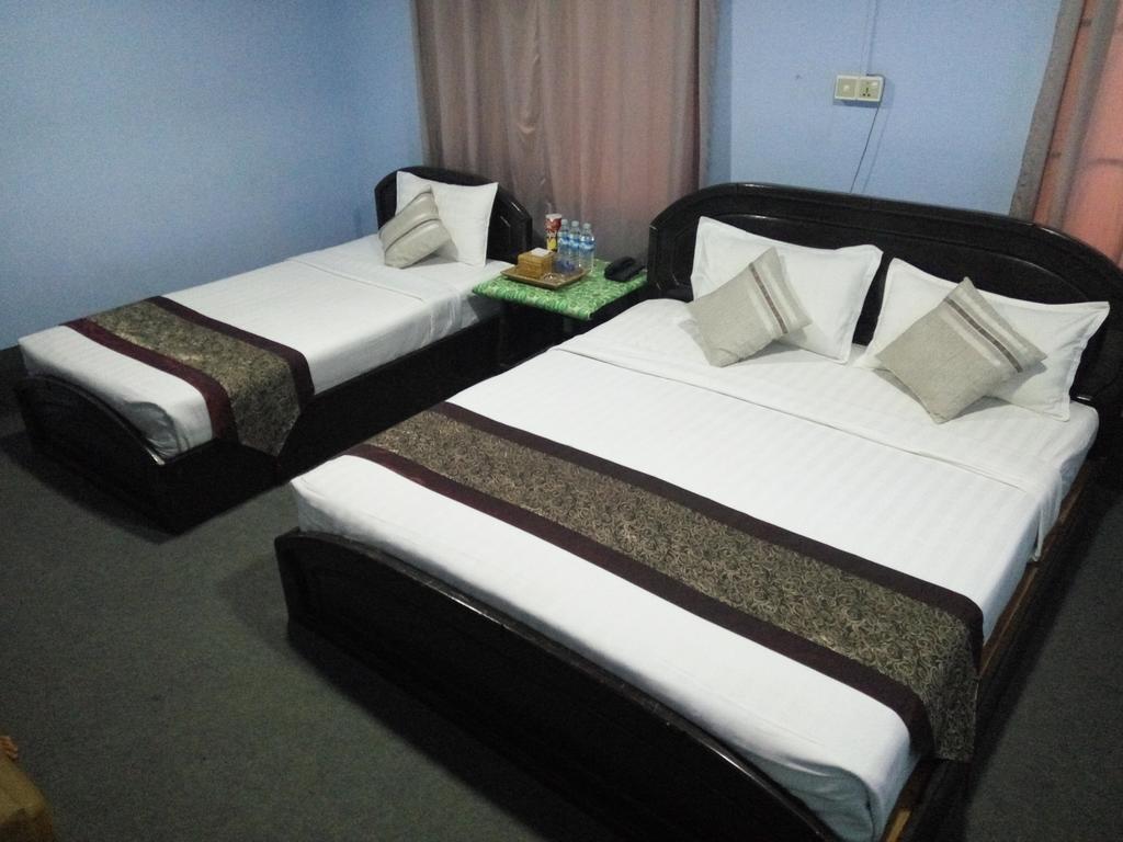 Hotel Mahar Мандалай Экстерьер фото