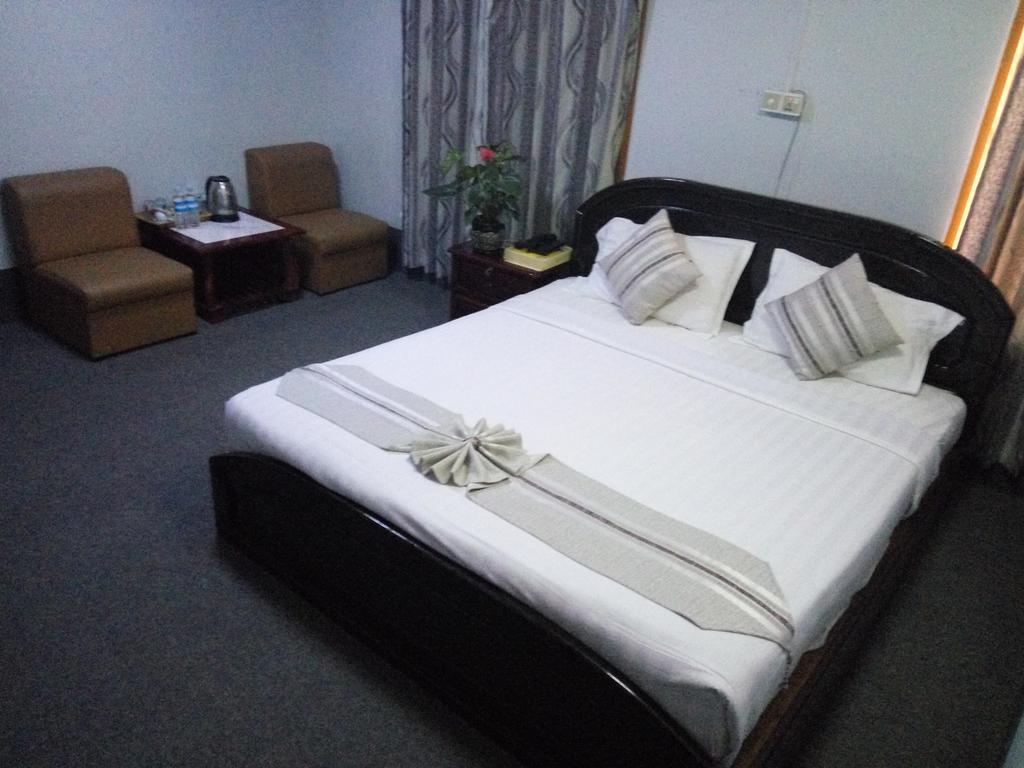 Hotel Mahar Мандалай Экстерьер фото