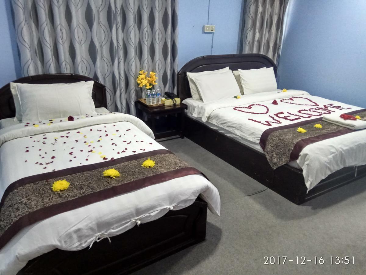 Hotel Mahar Мандалай Экстерьер фото