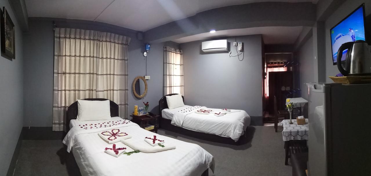 Hotel Mahar Мандалай Экстерьер фото