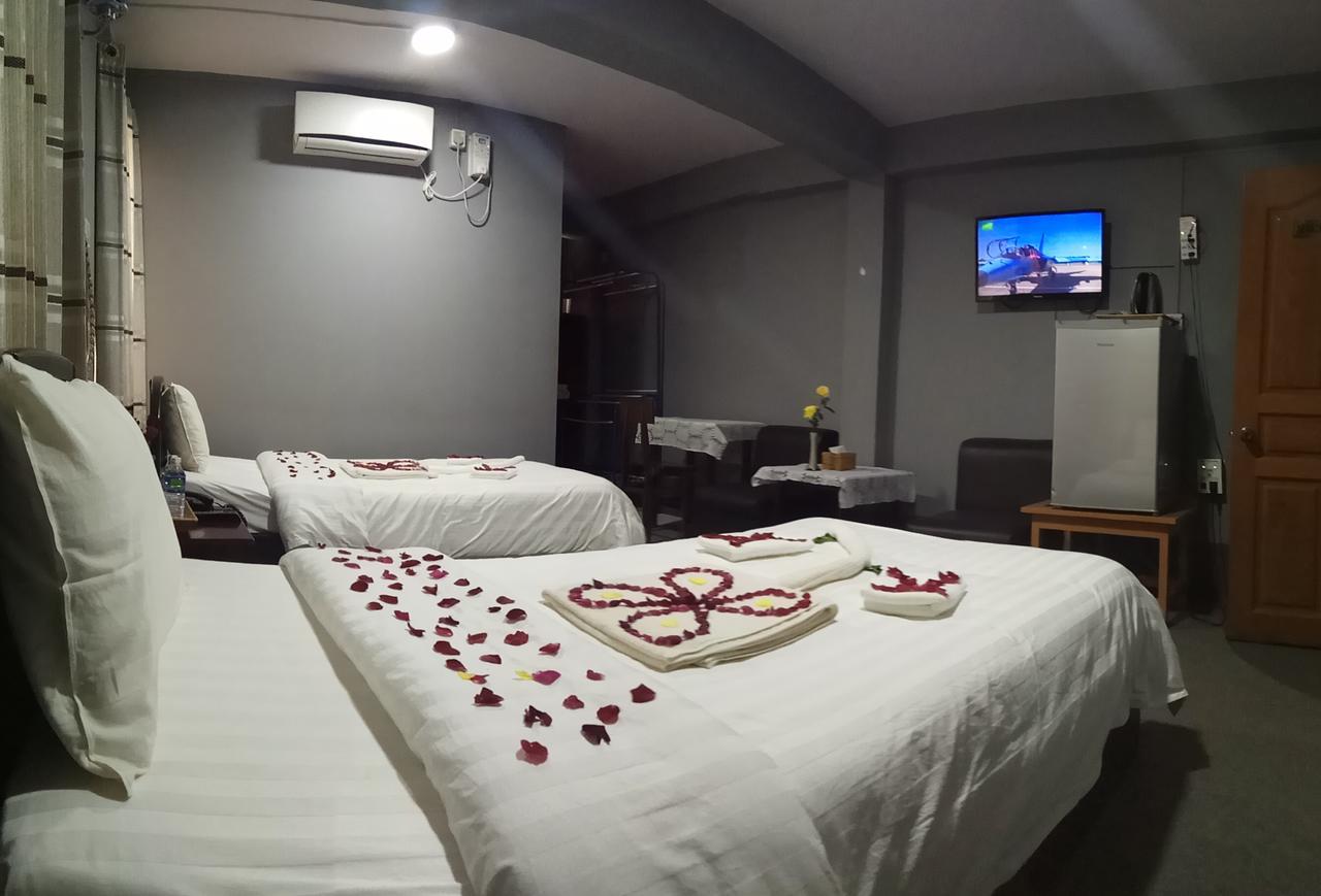 Hotel Mahar Мандалай Экстерьер фото