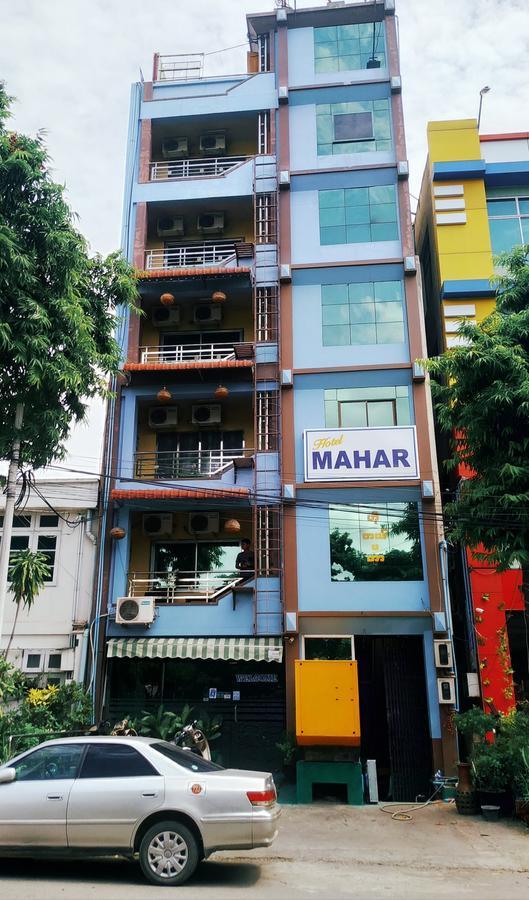 Hotel Mahar Мандалай Экстерьер фото