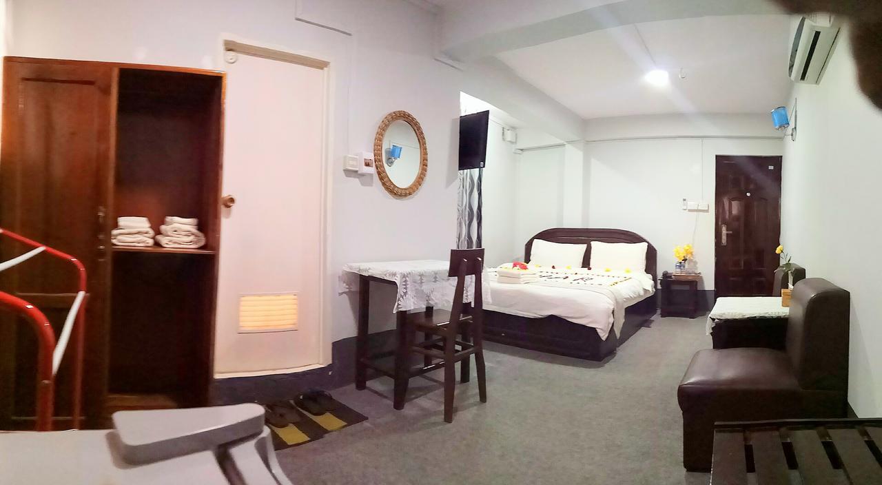 Hotel Mahar Мандалай Экстерьер фото