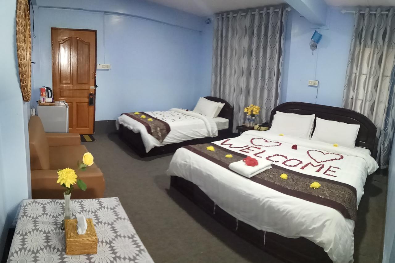 Hotel Mahar Мандалай Экстерьер фото